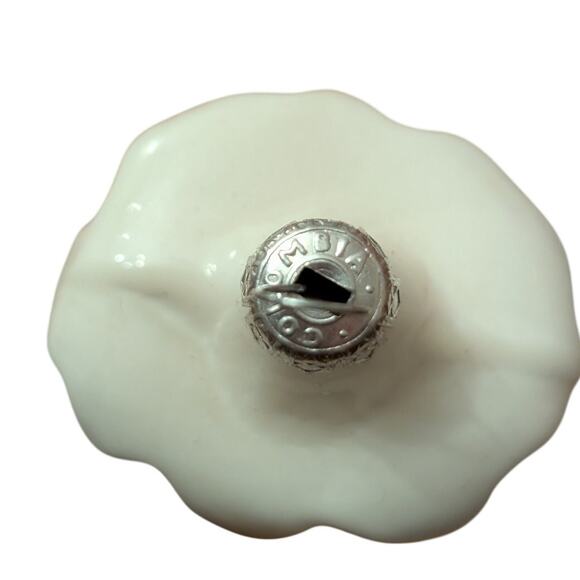 Vtg Pillsbury Dough Boy with Cupcake Kringle Glass Ornament by Kurt S. Adler - Picture 4 of 10